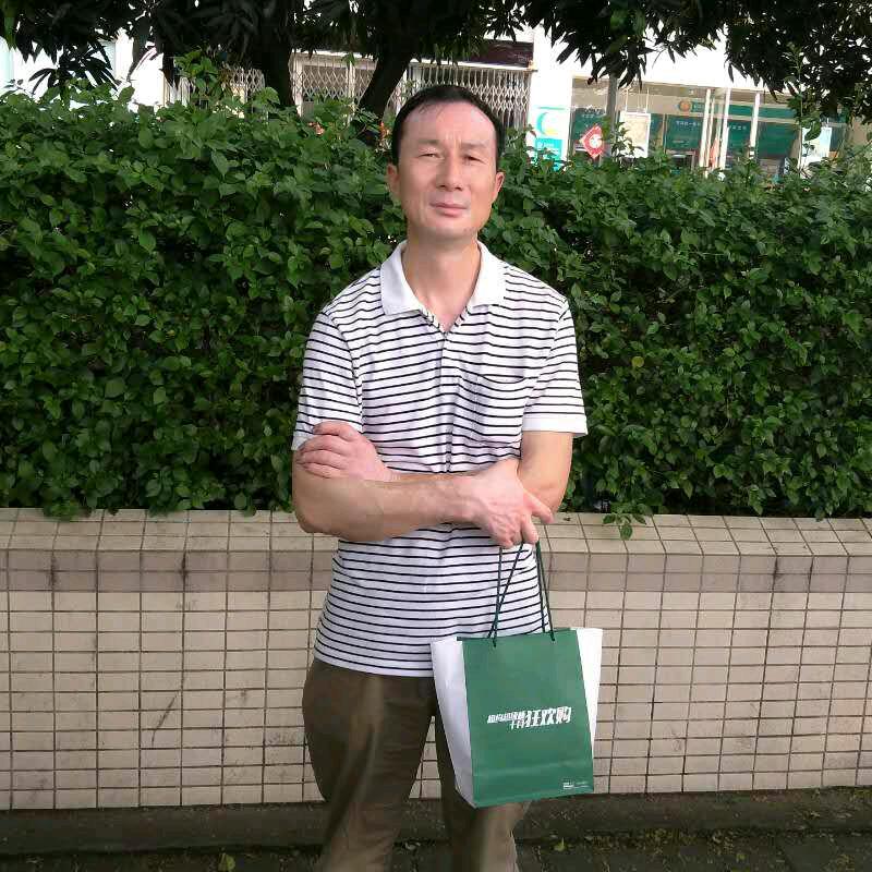 安然的微笑