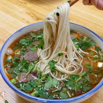 河南拉面哥!专业牛肉面