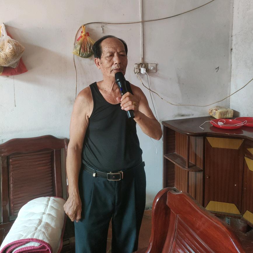 横溪新乡天后圣母郑喜才同身