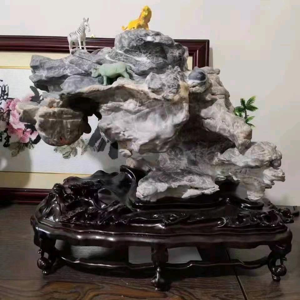 灵璧县渔沟镇雅致奇石收藏
