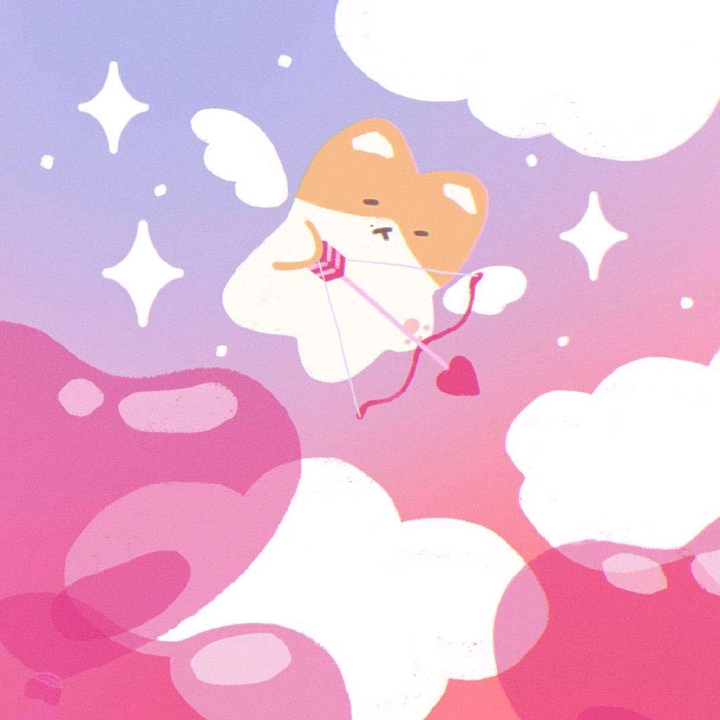 小狗昏睡状态 ૮ฅ•ﻌ•აฅ