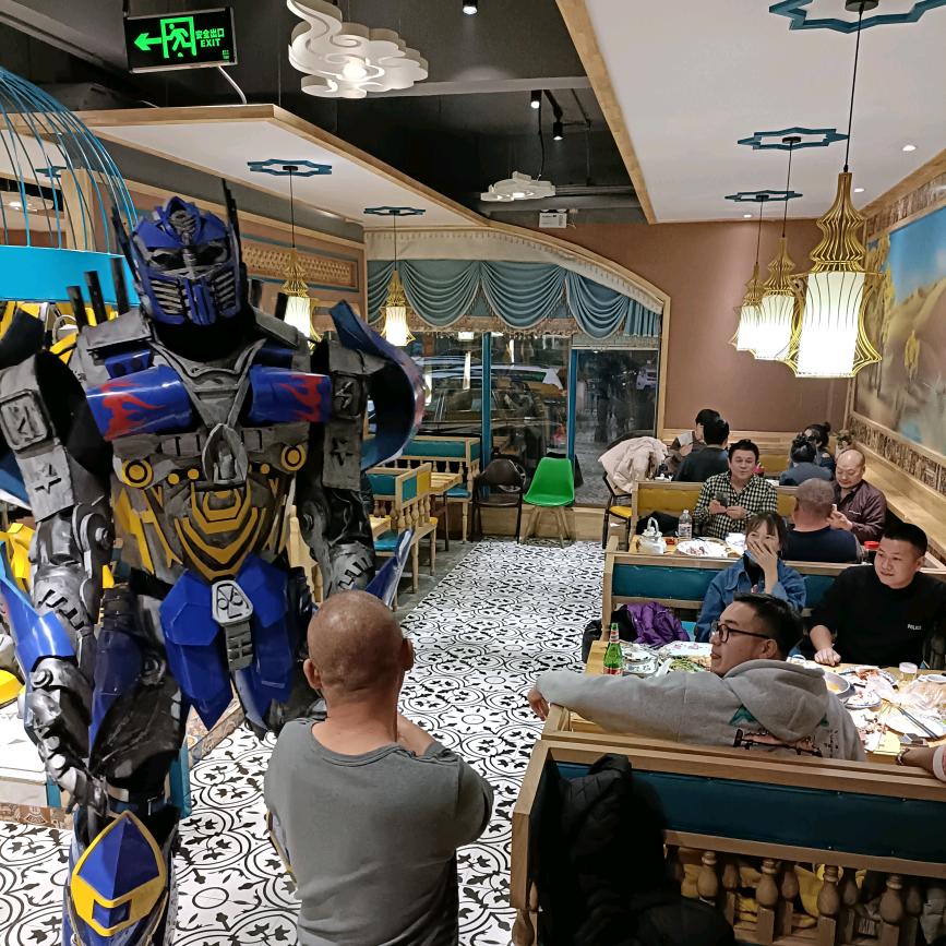 克拉玛依区羊村烧烤店
