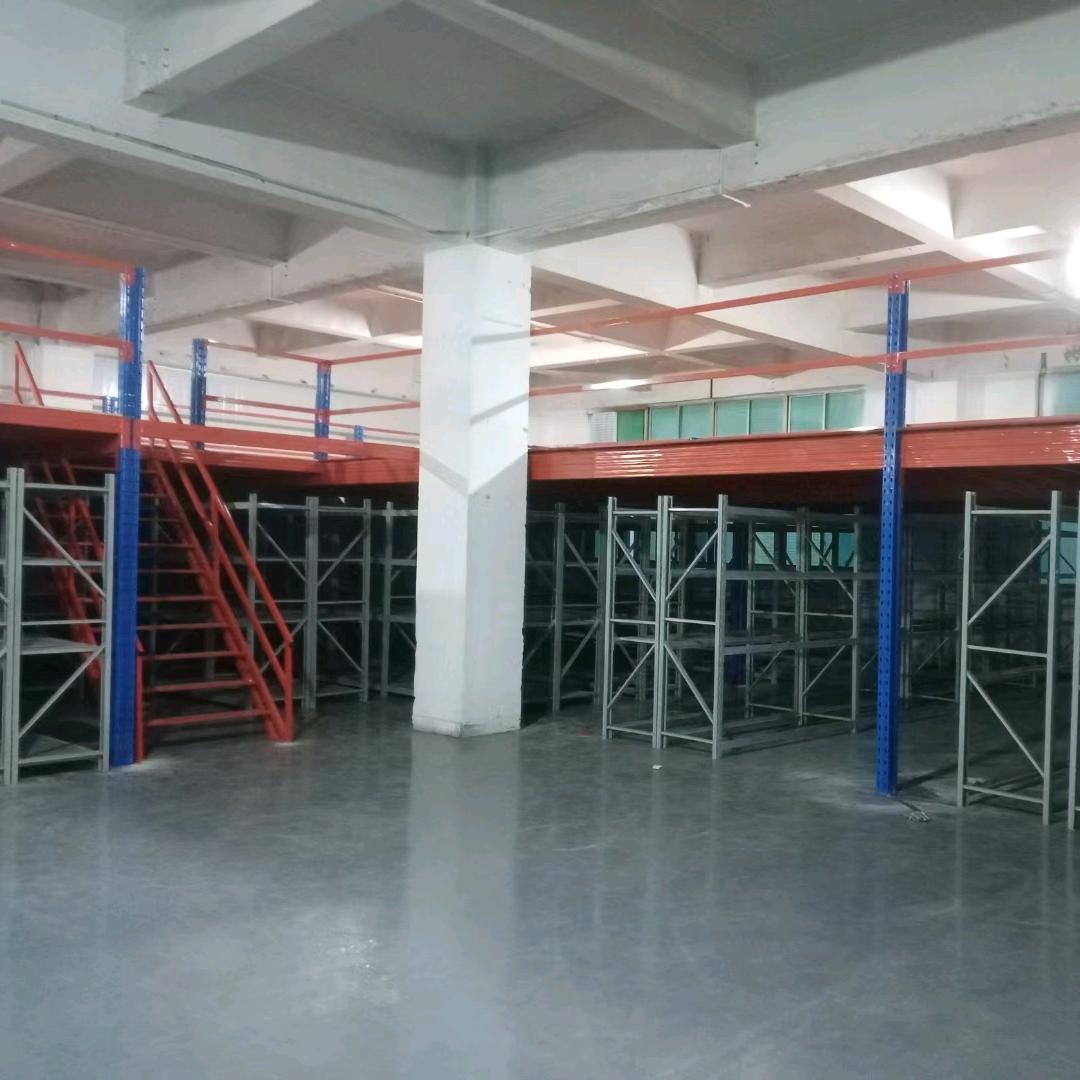 啊德仓储重型货架，阁楼平台