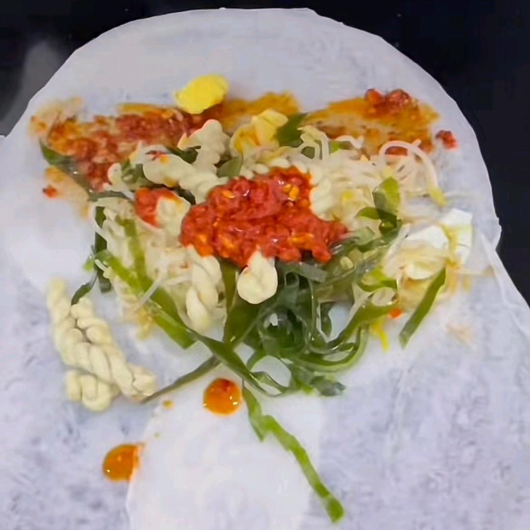 莉姐江口煎饼面筋