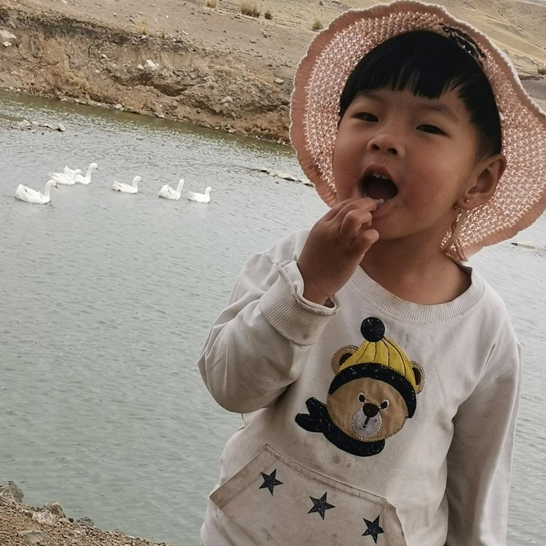 两宝贝妈妈