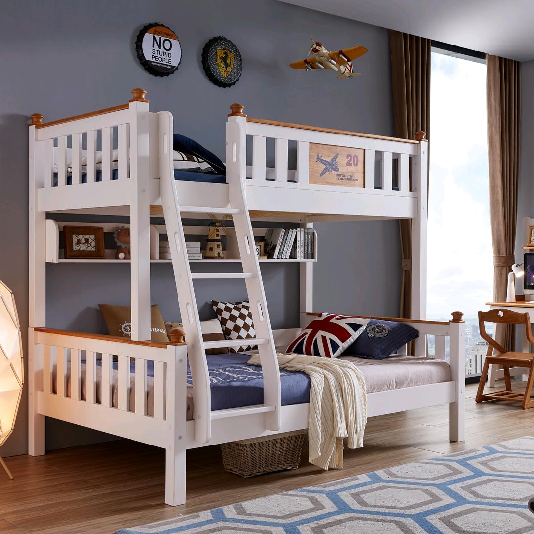 畅达实木床工厂