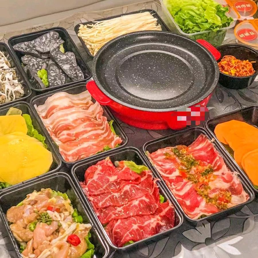 釜山韩式烤肉料理店
