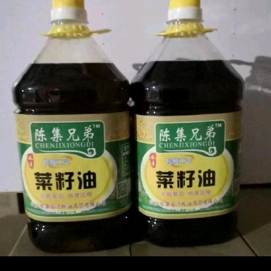 陈集兄弟菜籽油，