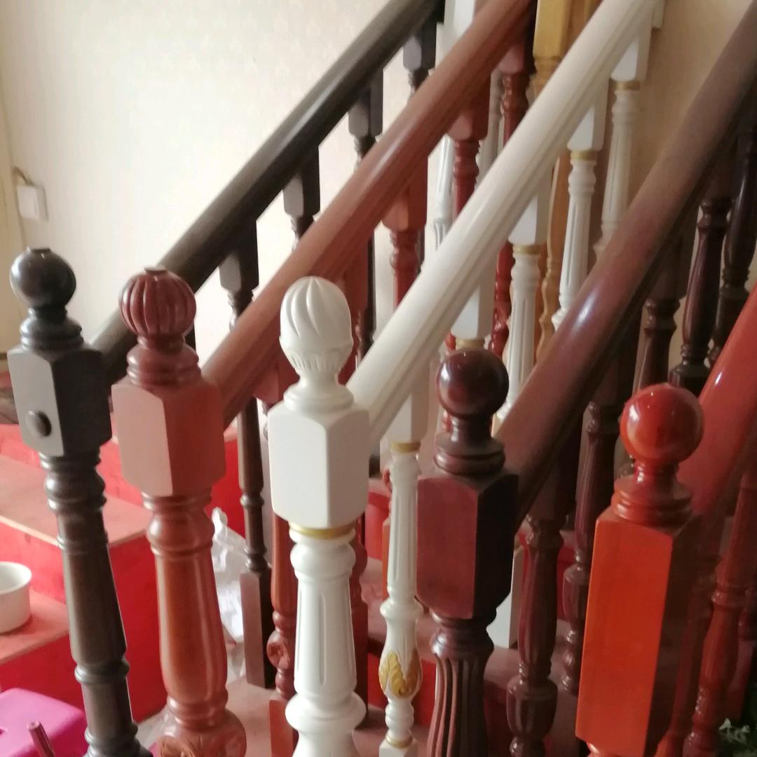 如艺实木楼梯扶手