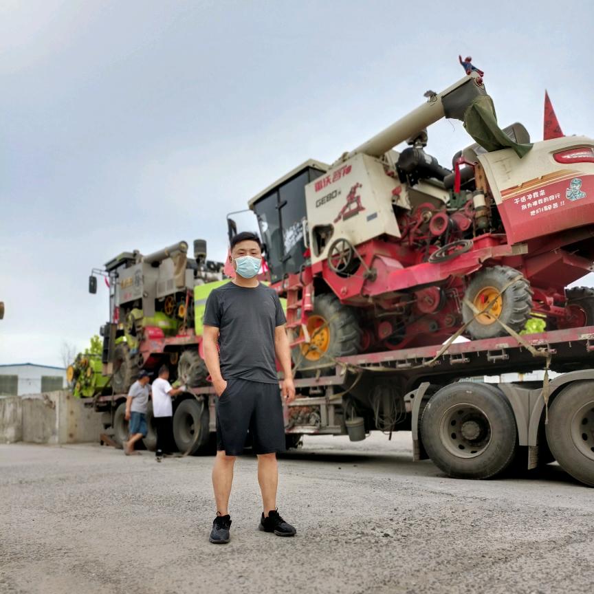 豫东收割集团...徐辉