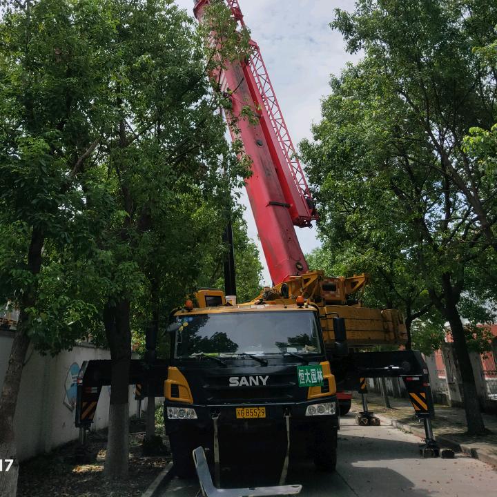 松江吊车叉车租赁---李