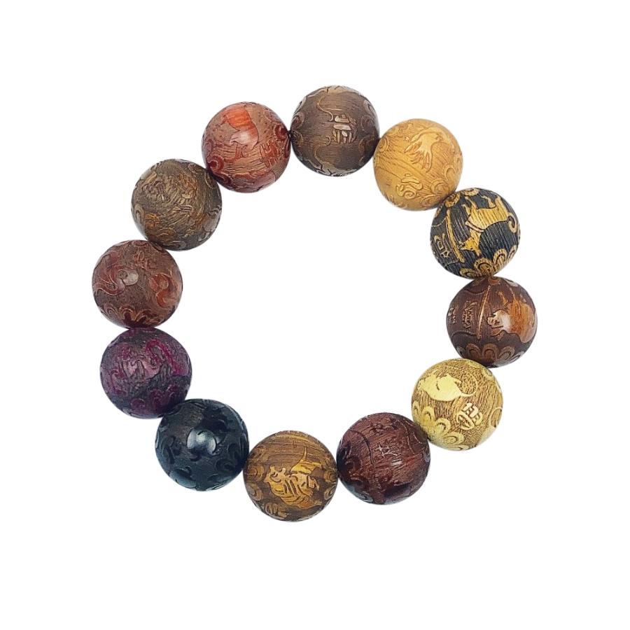 普适木艺臻品手串摆件