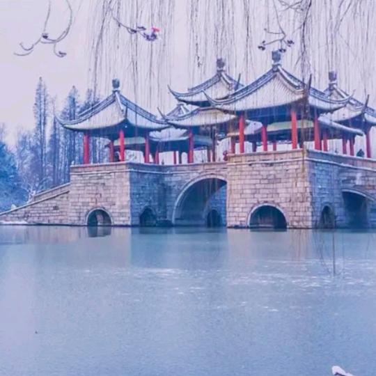 往前走