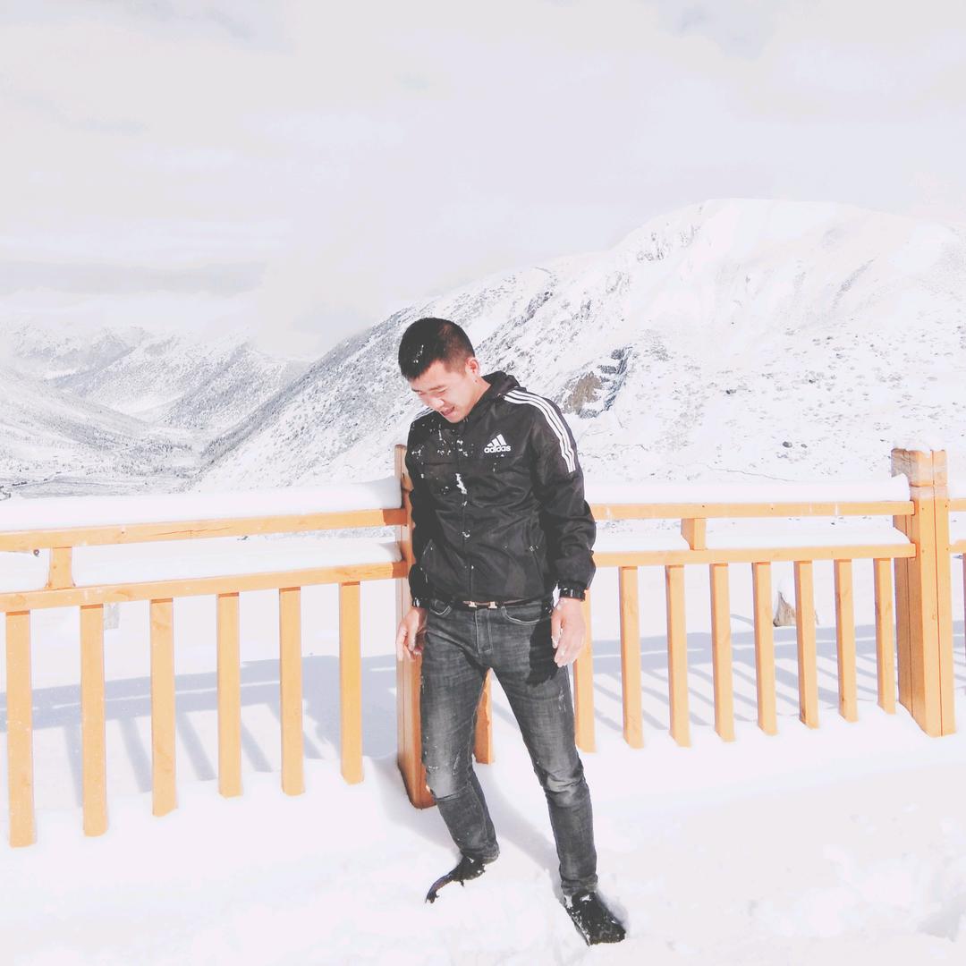 我可以笑着说再见！