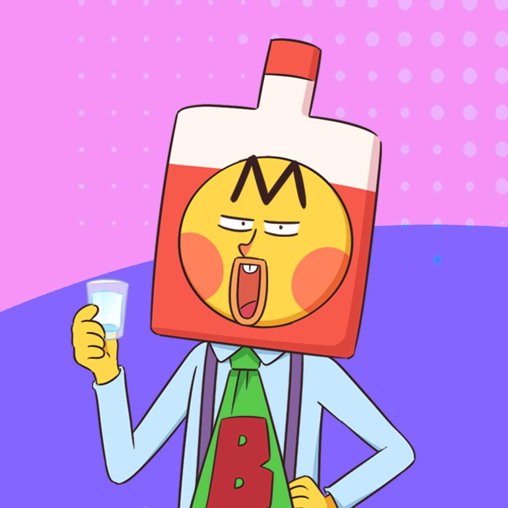 我是不白喝
