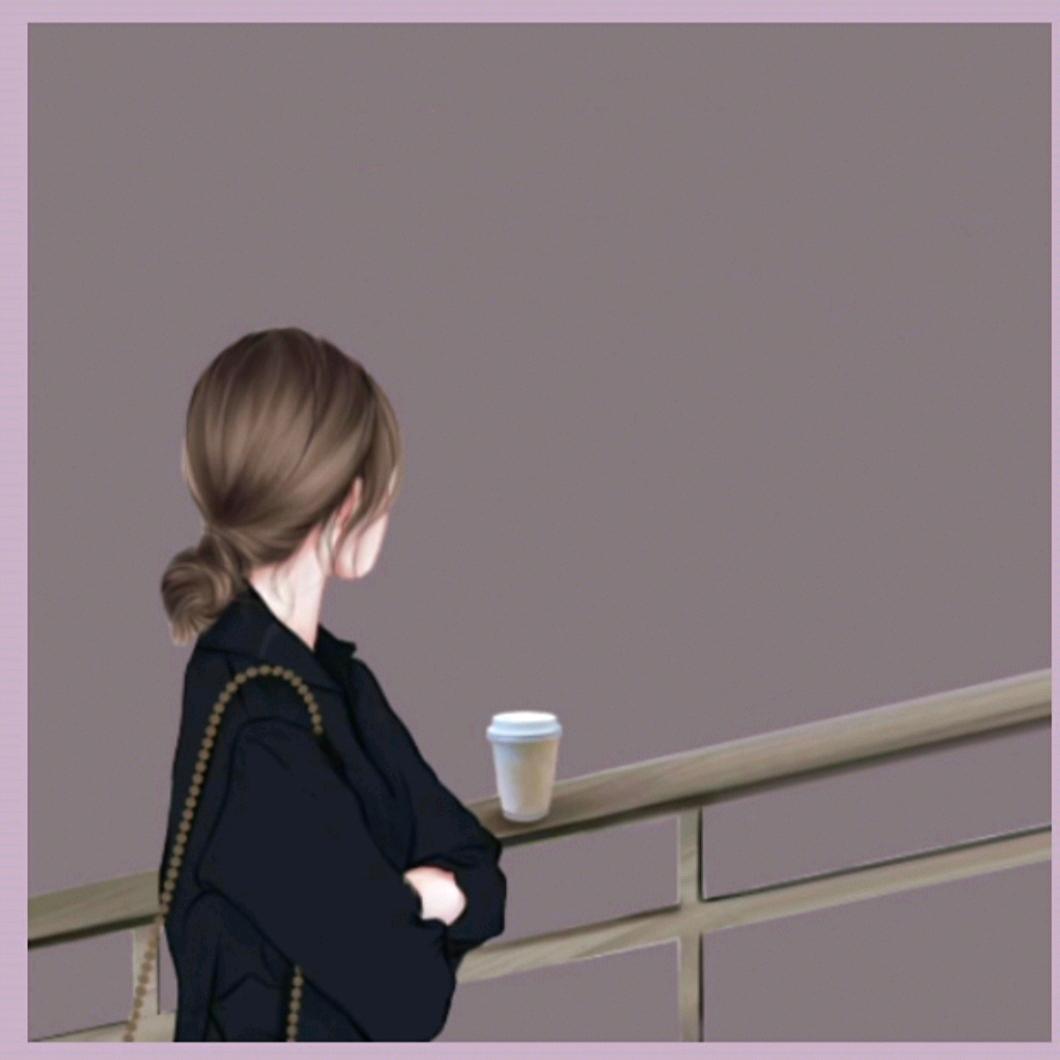 素衣清颜淡若尘