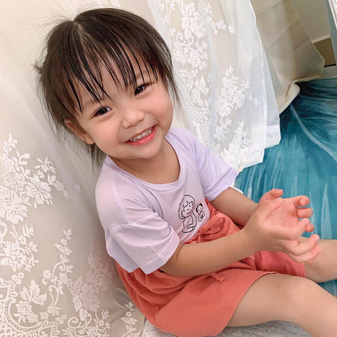 宝藏女孩的穿搭童品