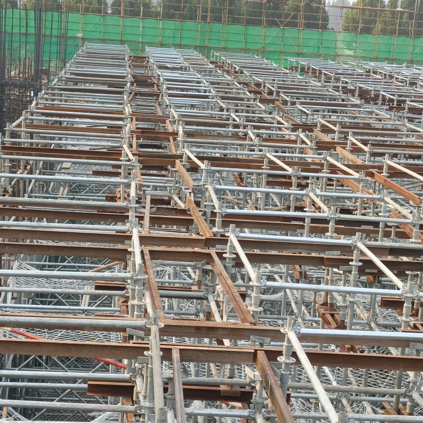 贺磊架子工团队