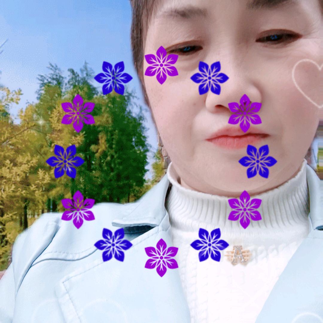 花香伤心的人走下去