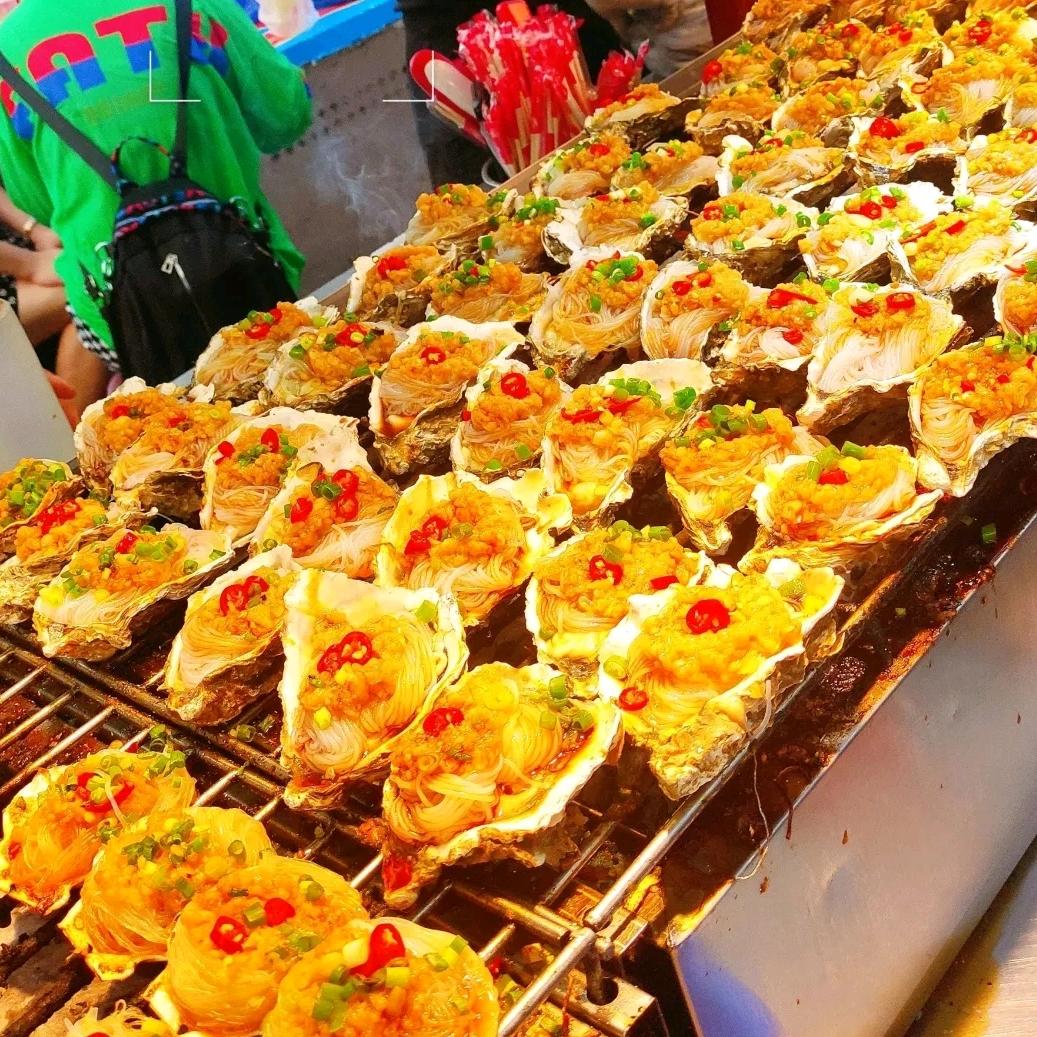 卖生蚝的炒飘姐