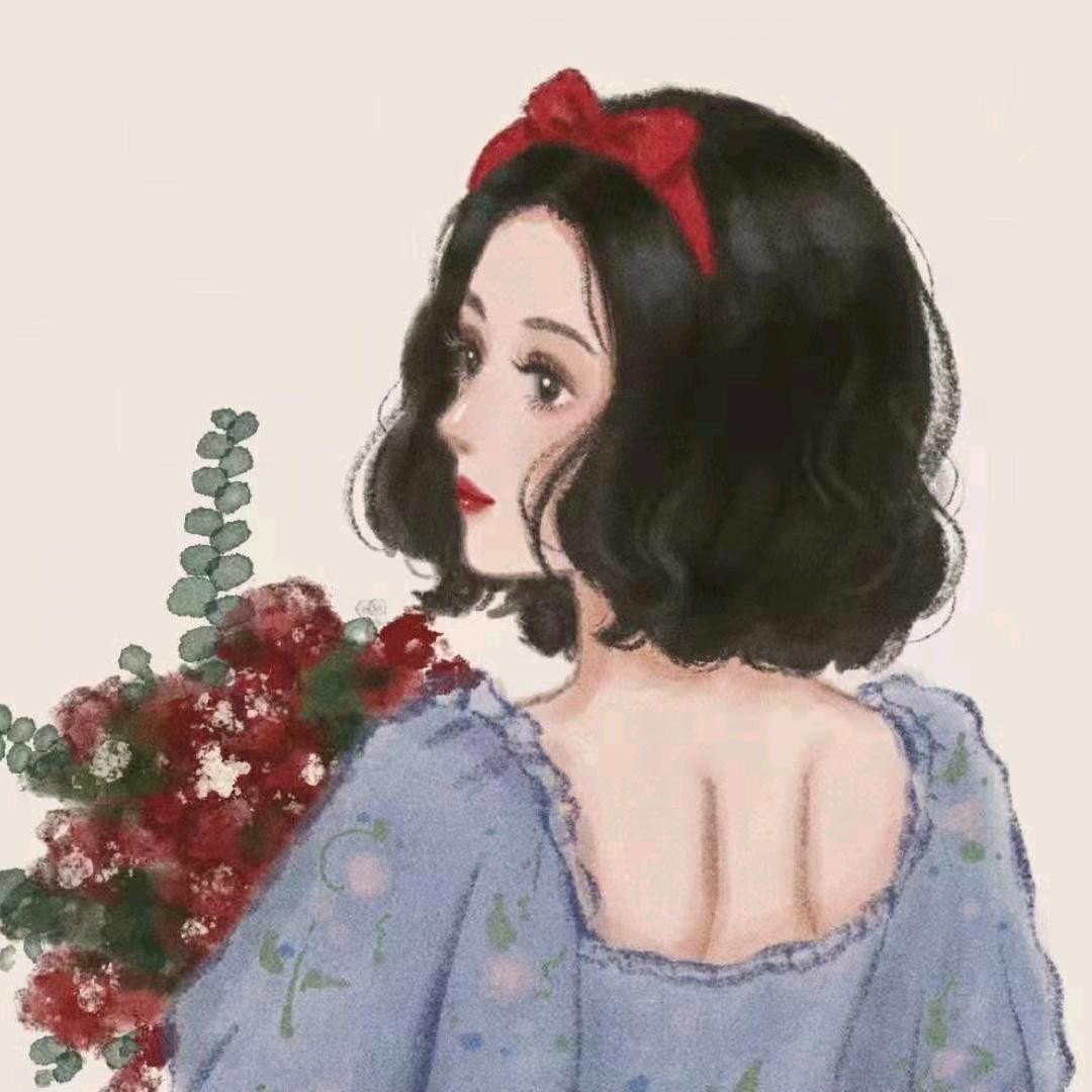 @爱花的小姐姐