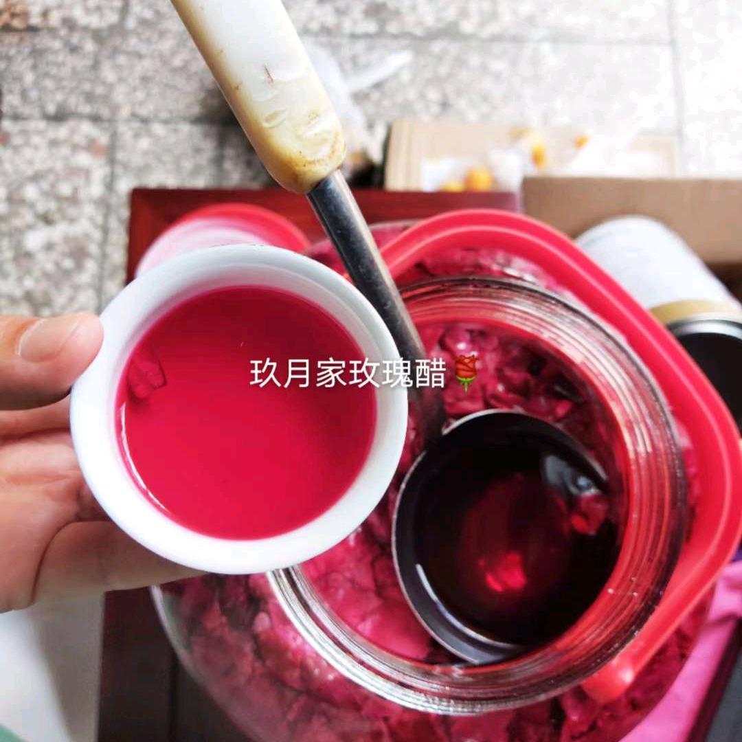 云南玫瑰花醋荞醋厂家直销（原名云南醋姐