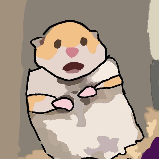 Funny HAMSTER.搞笑鼠