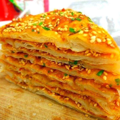 葱烧酱饼(葛老板)