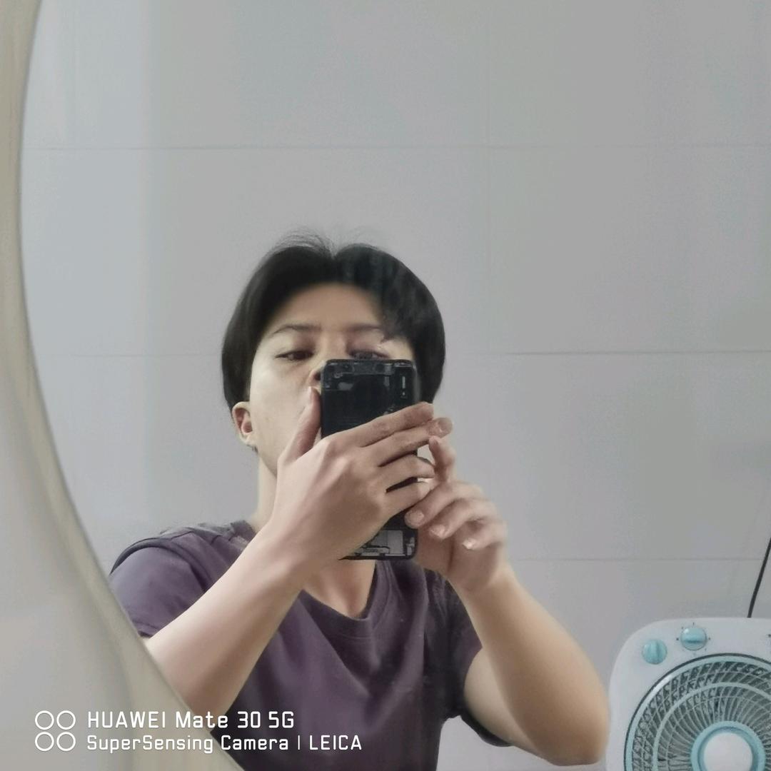 我喂自己袋盐
