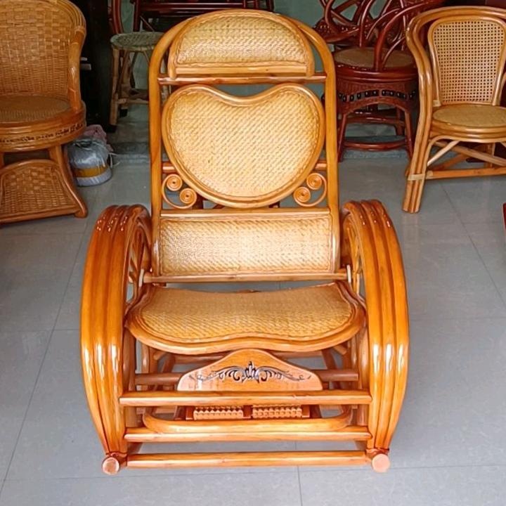 普宁占陇手工藤椅