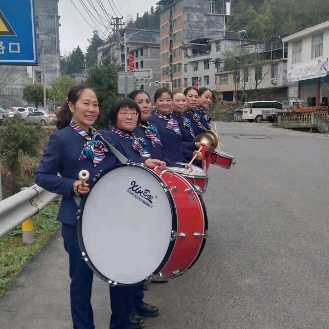 （龚春艳）咸丰清坪星火乐队