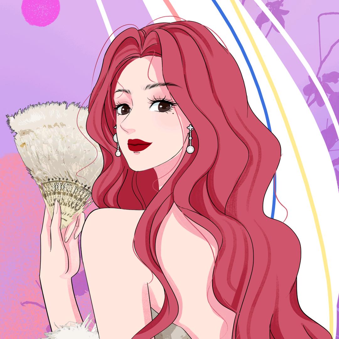 玫瑰小姐Kelly