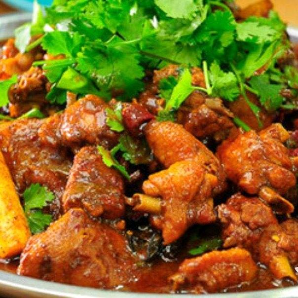 傻子张大盘鸡官方号