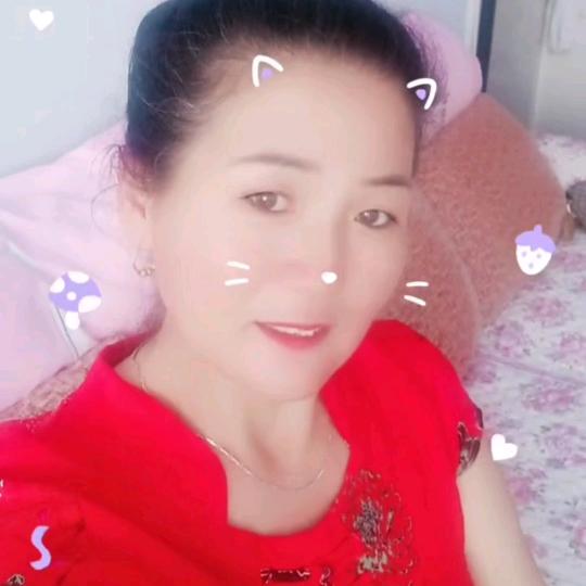 开心。