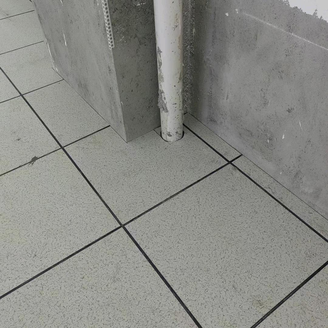 静电地板安装@