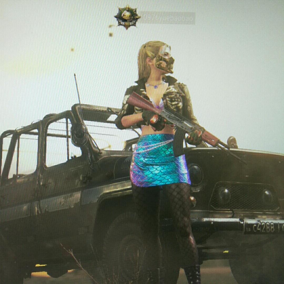 PUBG肖志（三角洲）