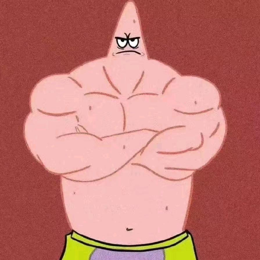 没有海绵宝宝的派大星