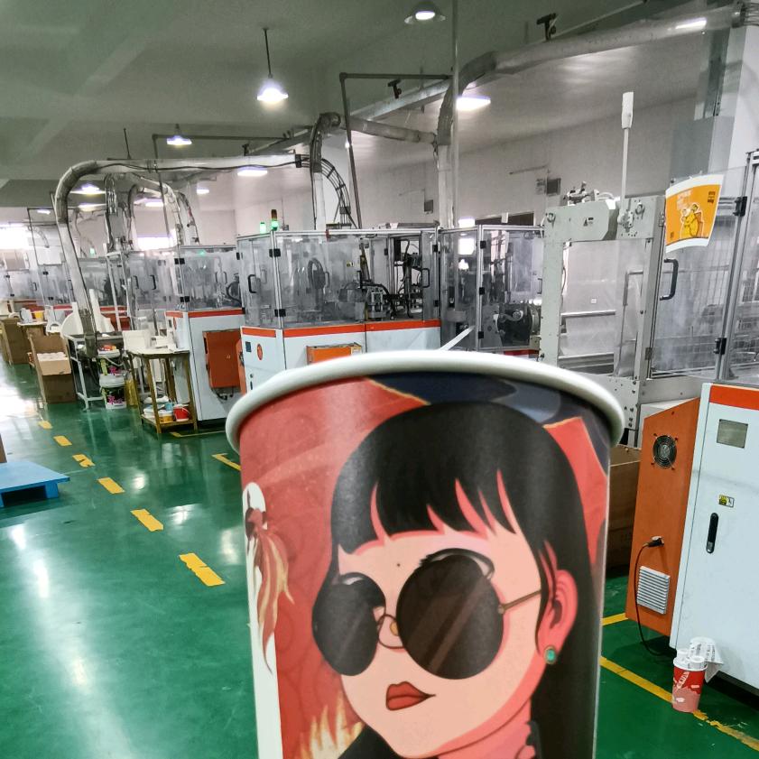 碧海云天纸杯纸碗定制工厂