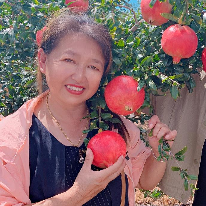 微笑一家人的妈妈