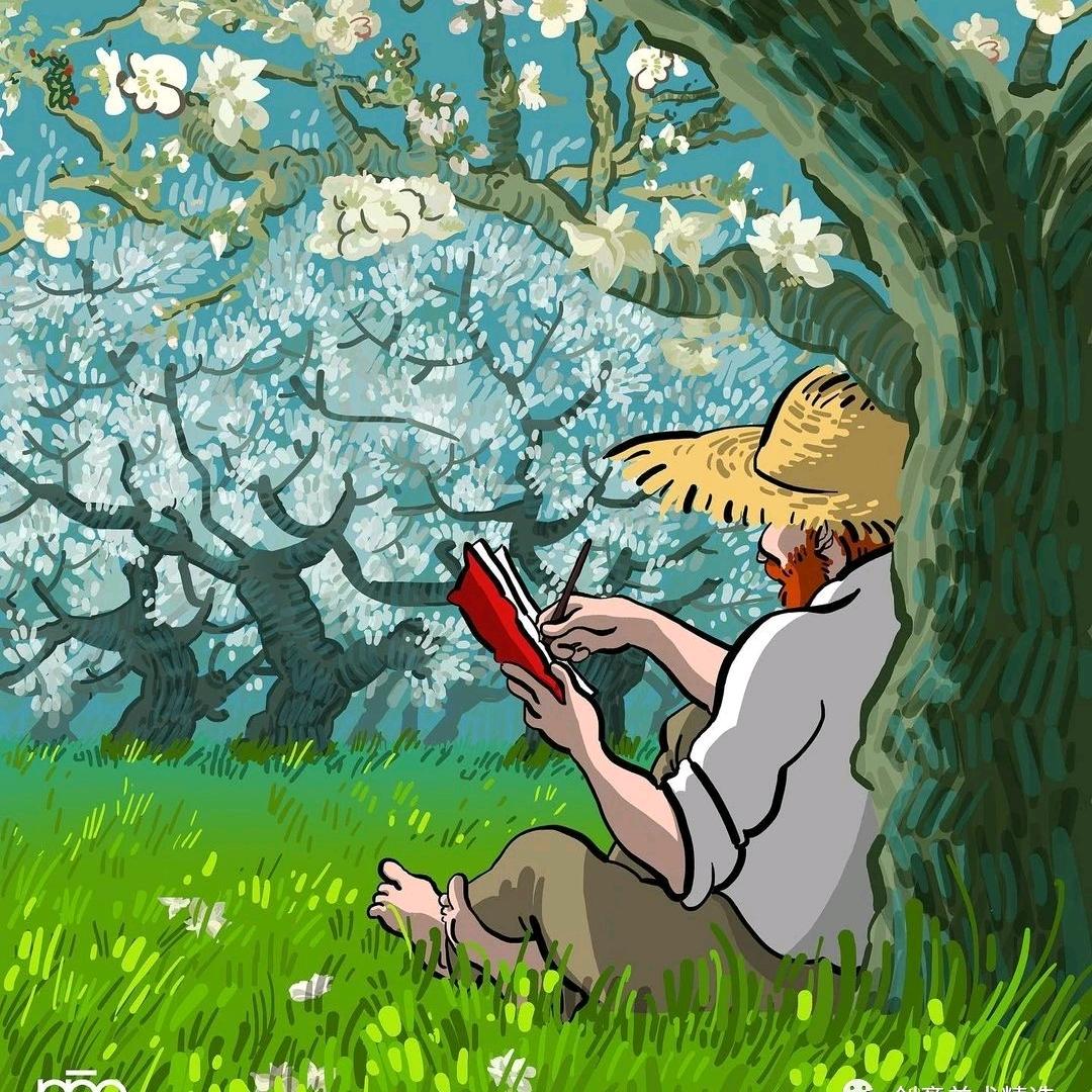 镇江壁画师-张浩～一笔一画美术