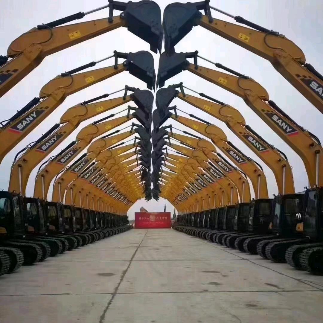 三一挖掘机老肖