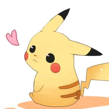 皮卡丘&p