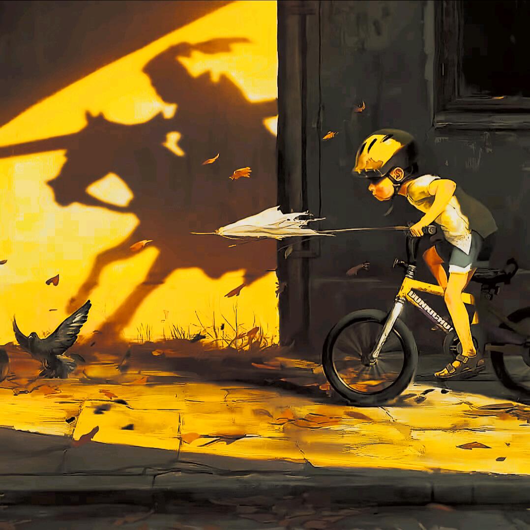 苦不疗伤阳光~🍃