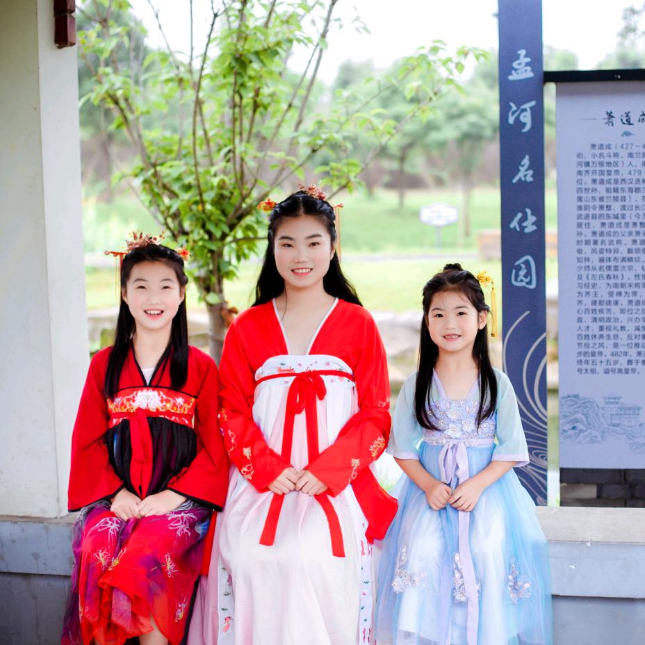 三个女儿的妈妈