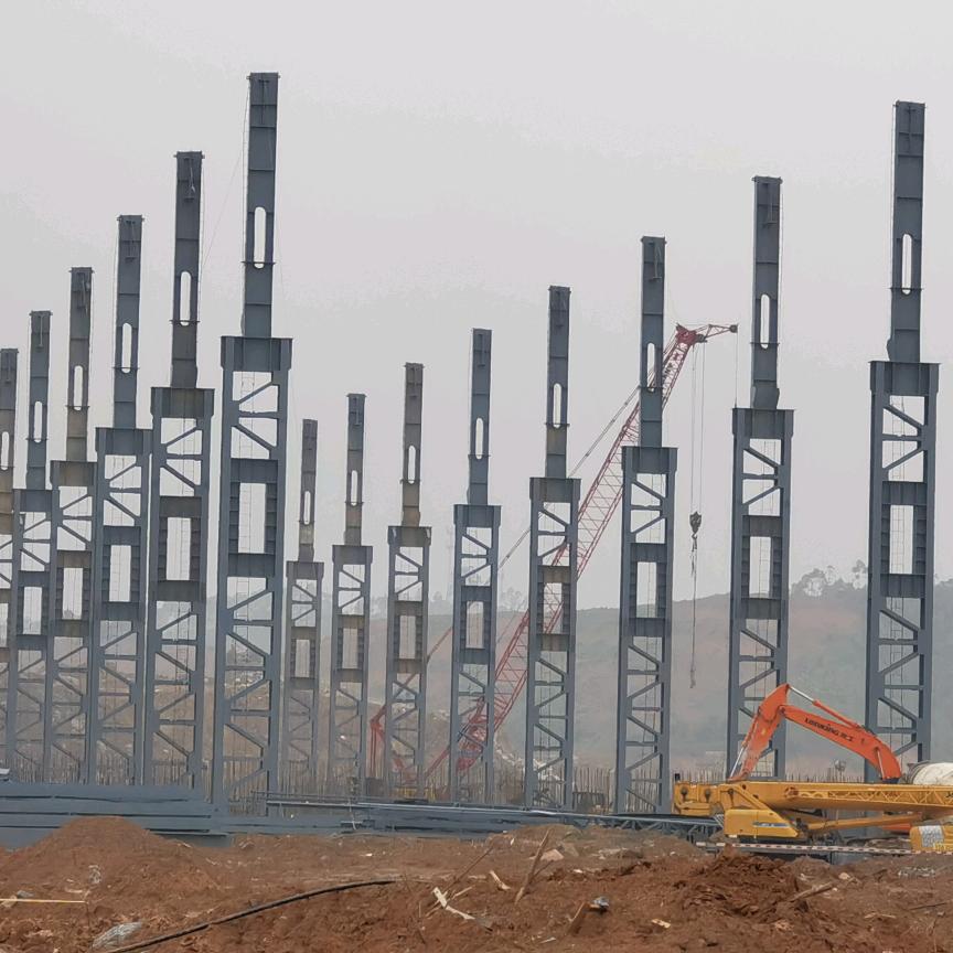 华章建设、华章钢结构一级资质