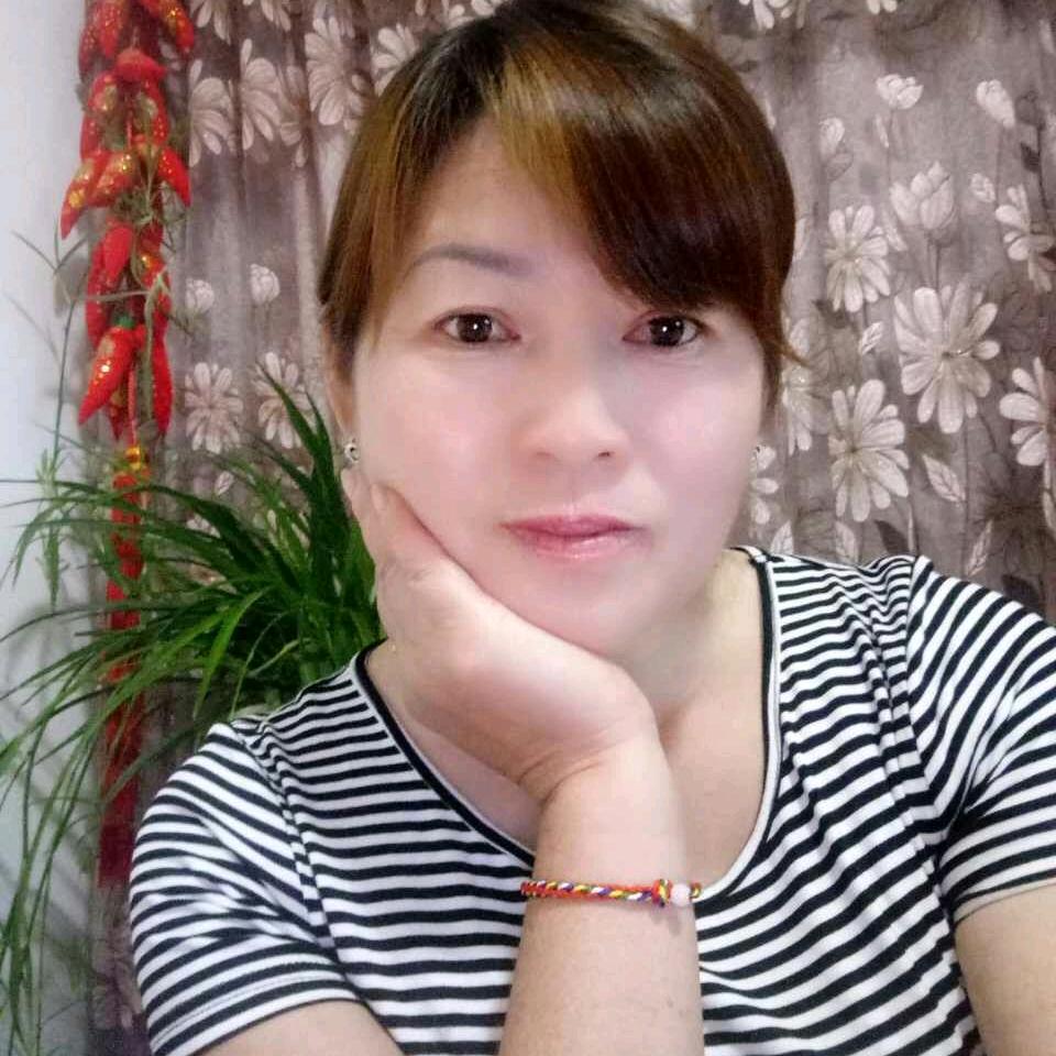 淡然微笑