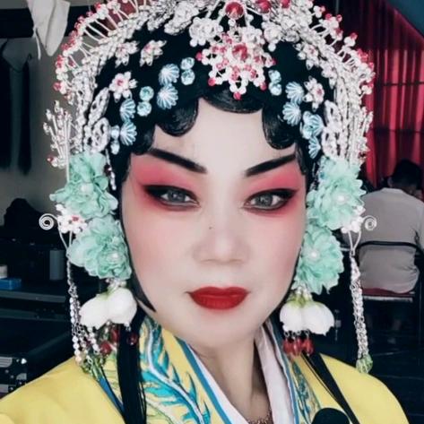 豫剧团长李毡