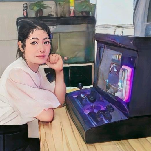 小西摇杆游戏机