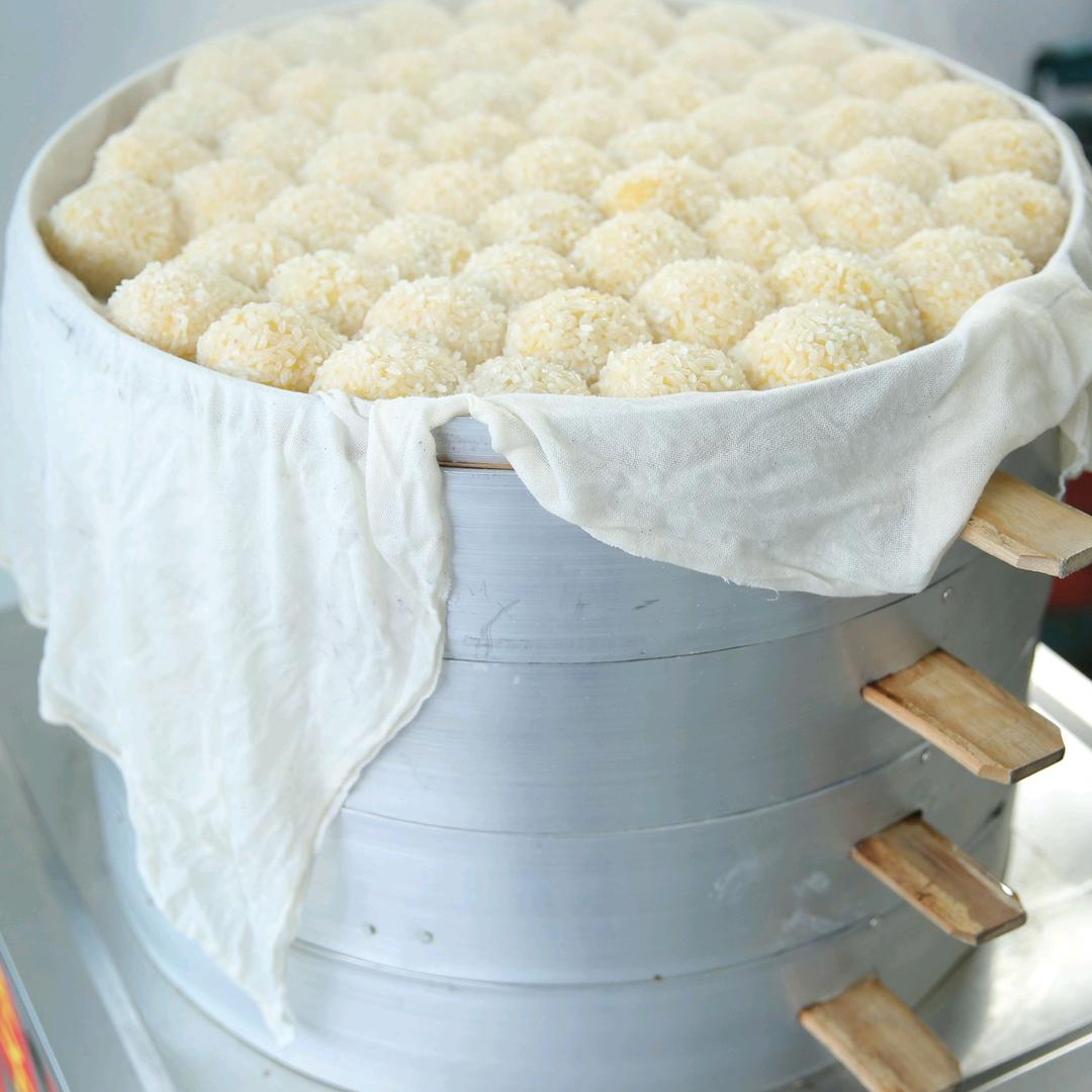 阜宁县阜城家乡粘团店