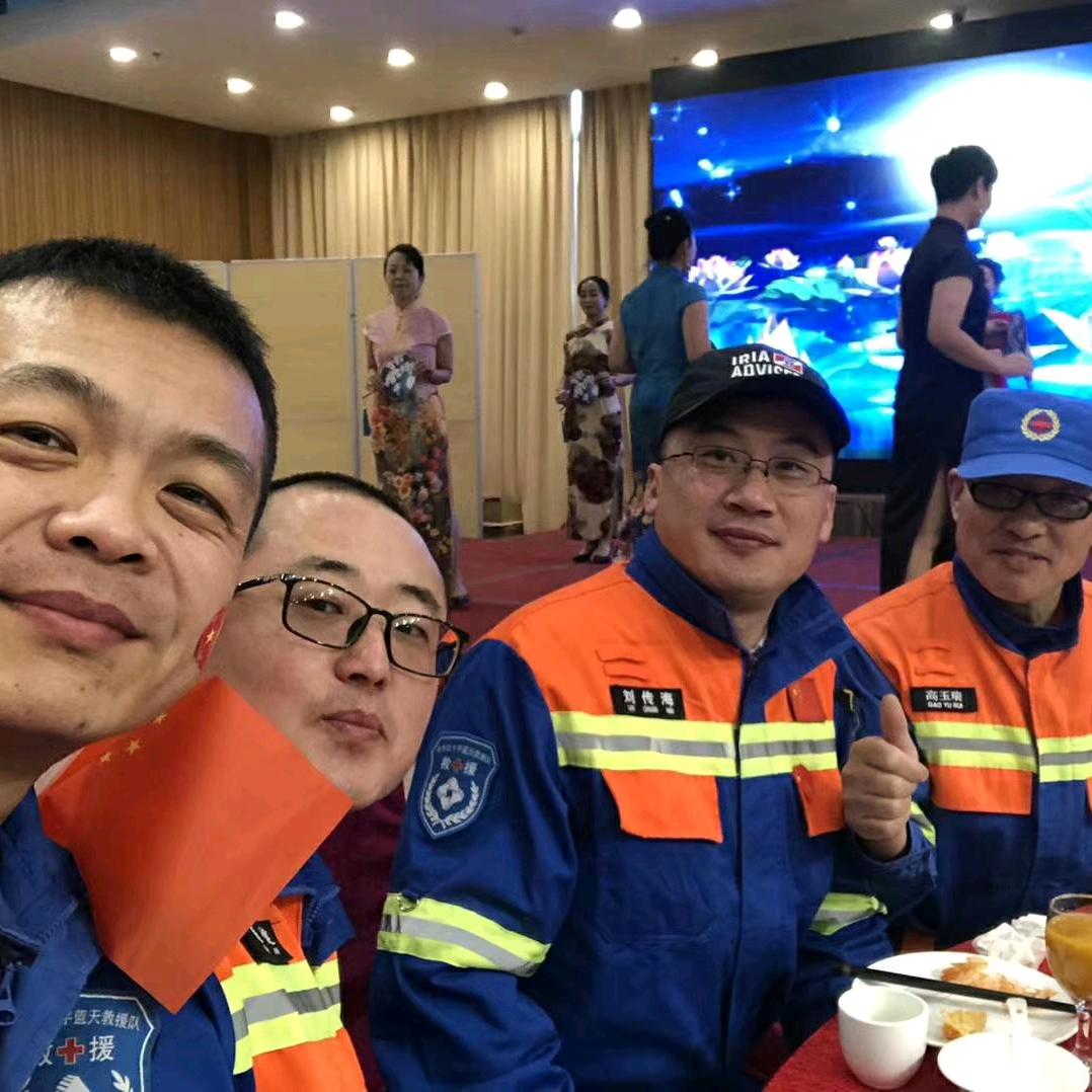 崂山红十字搜救
